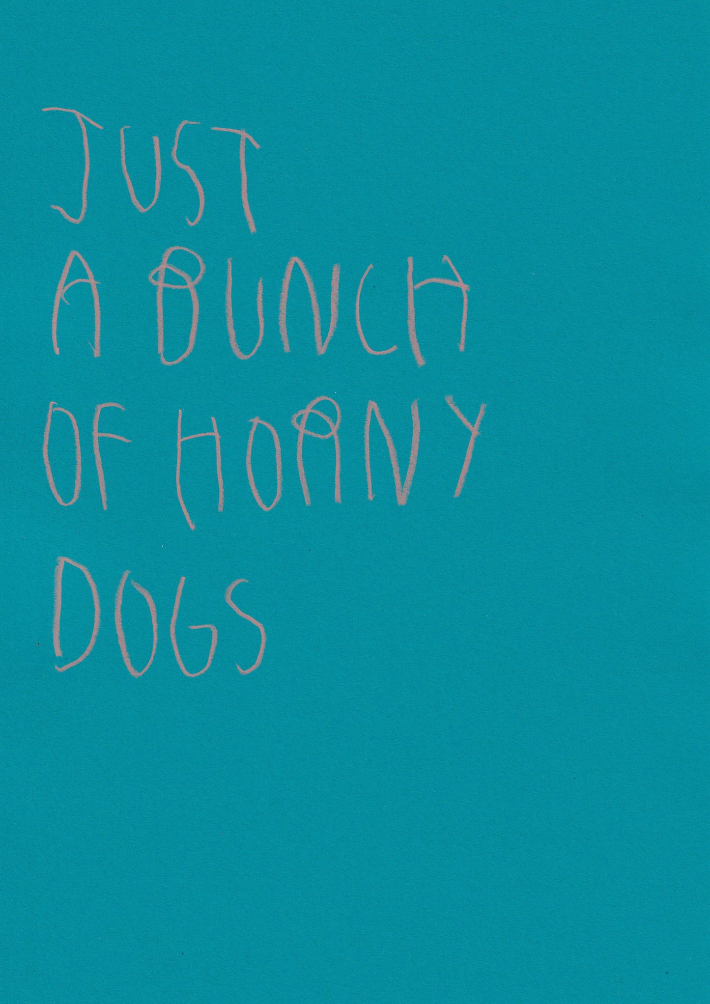 Just A Bunch Of Horny Dogs