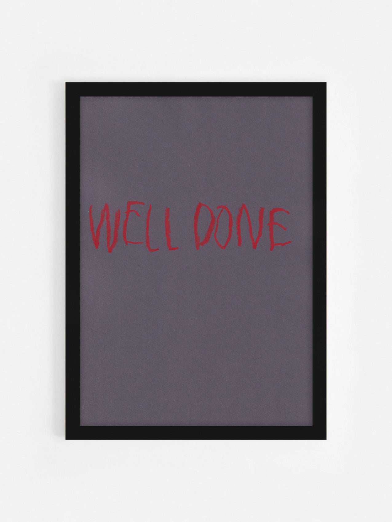 Well Done