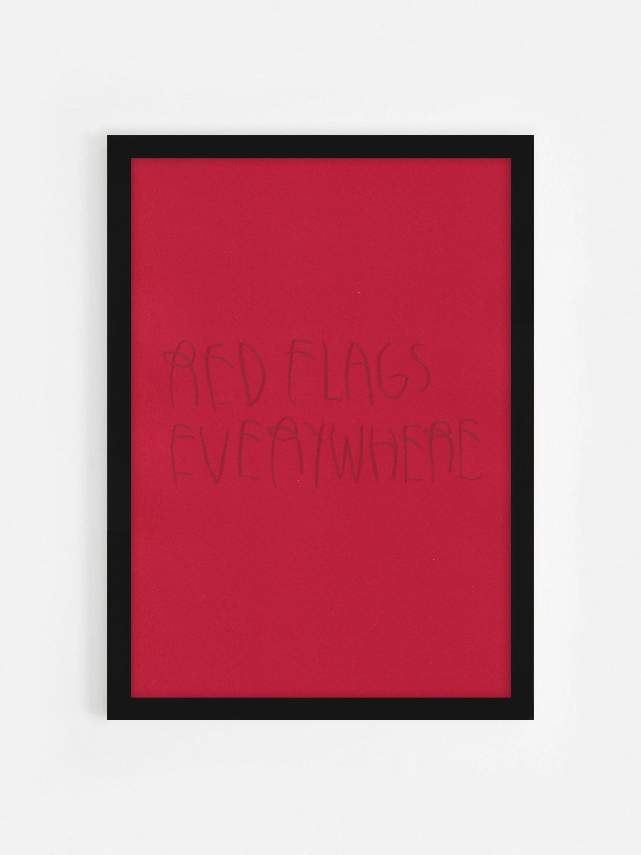 Red Flags Everywhere