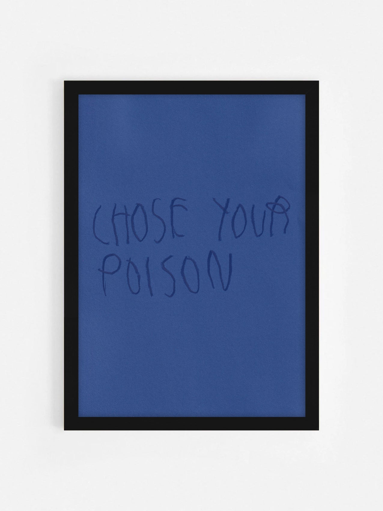 Chose Your Poison