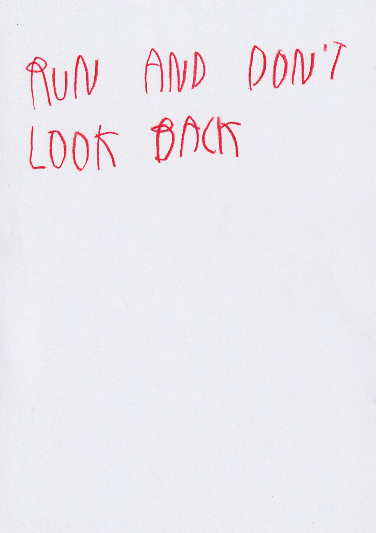 Roan Don’t Look Back