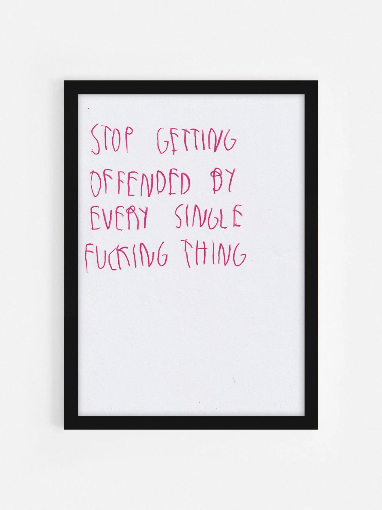 Stop Getting Offended By Every Single Fucking