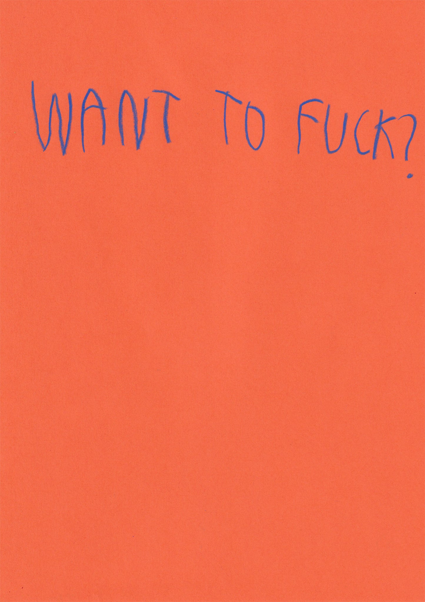 Want To Fuck?