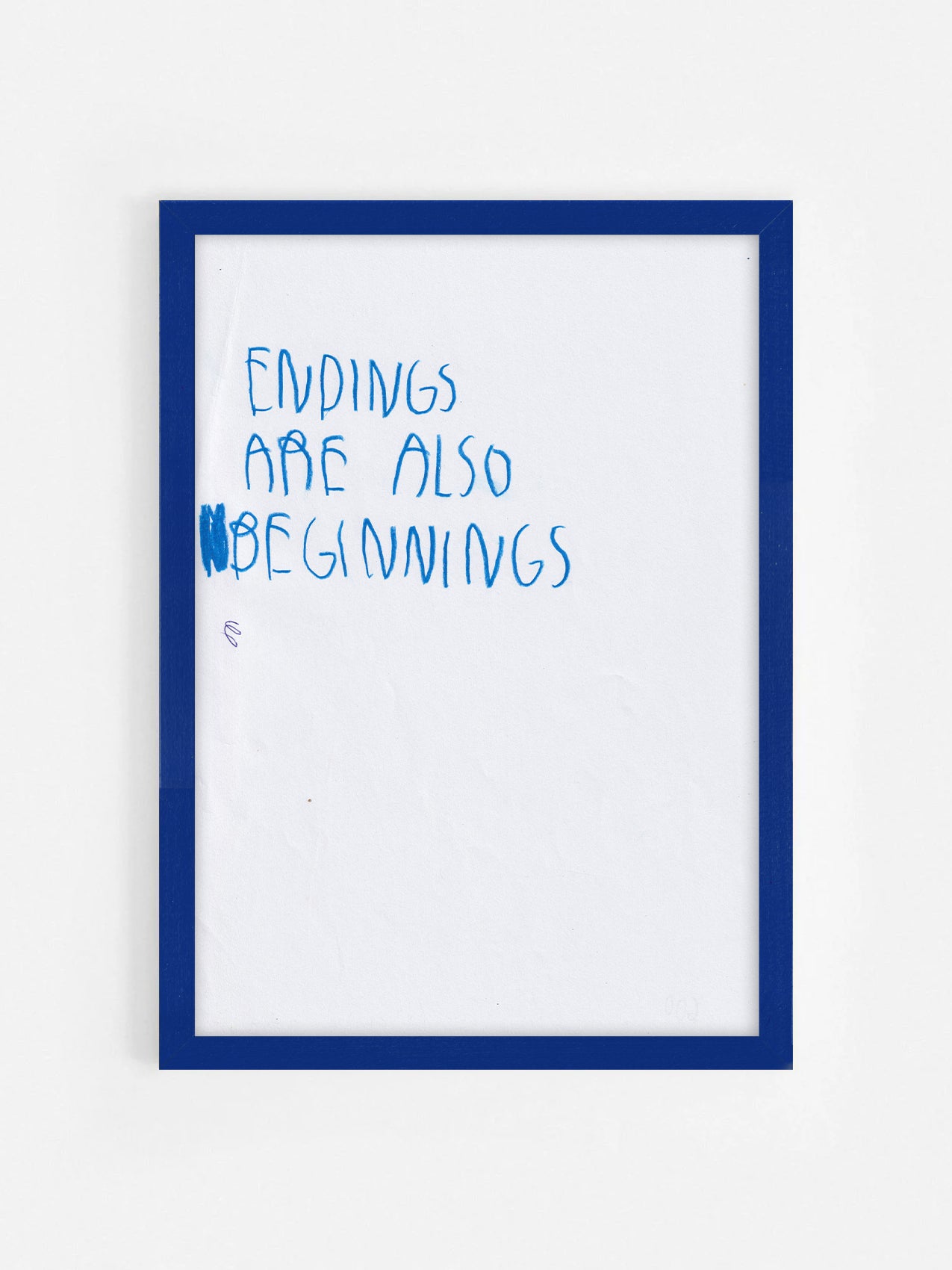 Endings Are Also Beginning