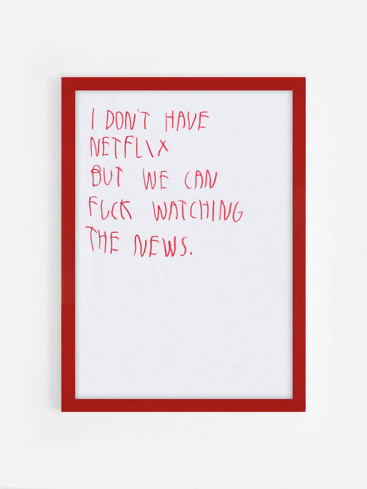 I Don’t Have Netflix, But We Can Fuck Watching