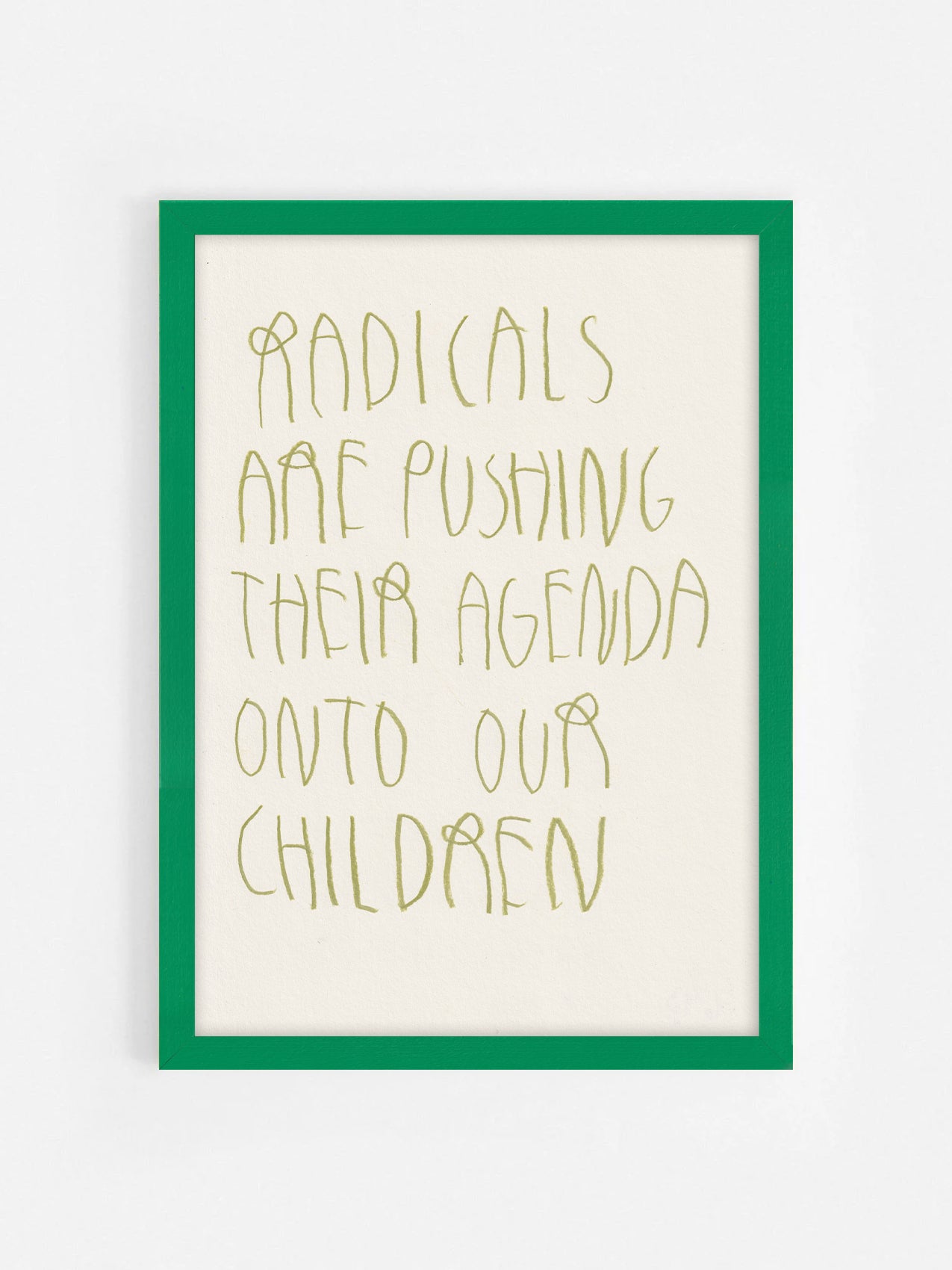 Radicals Are Pushing Their Agenda Onto Our