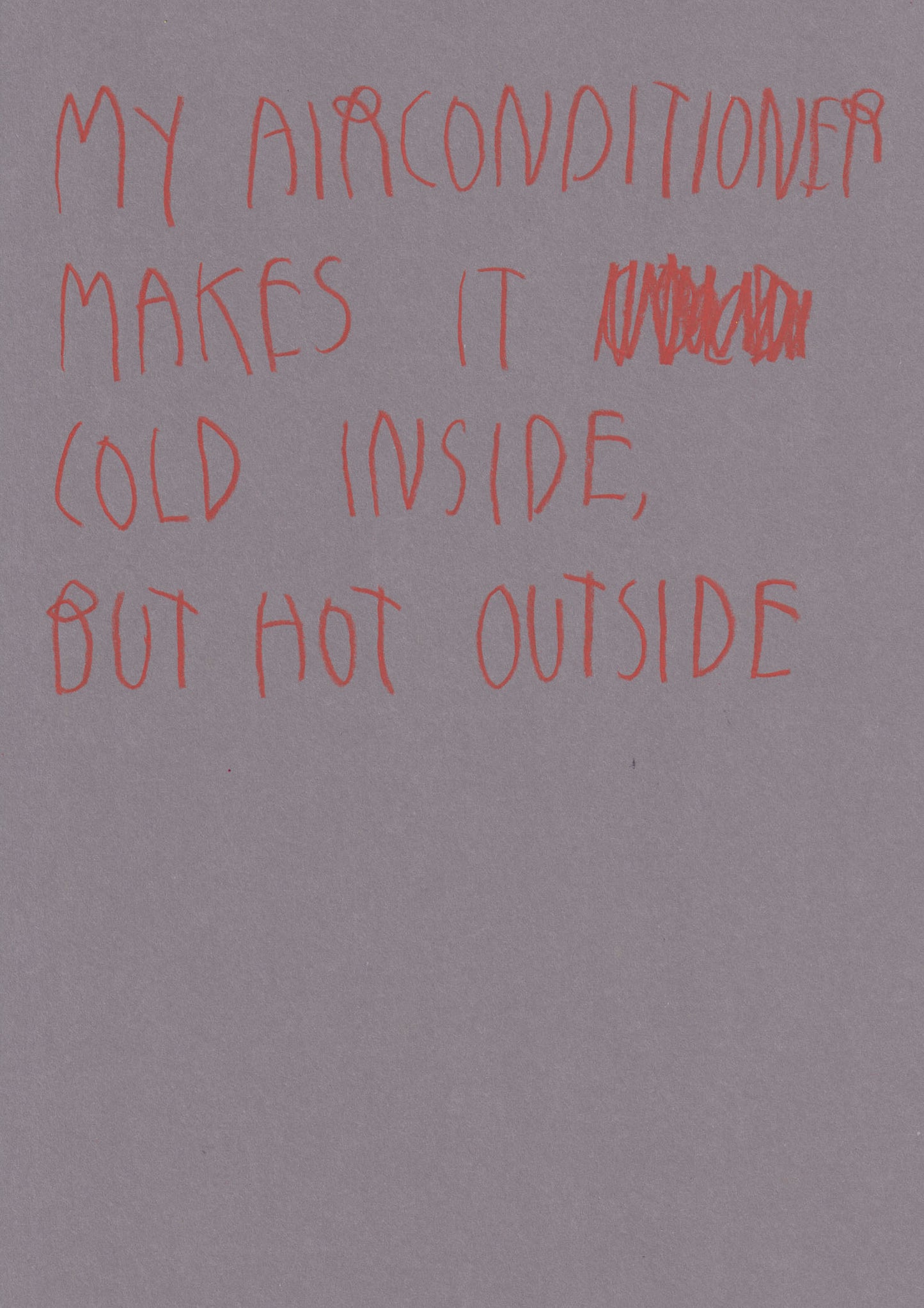 My Air Conditioner Makes It Cold Inside, But Hot