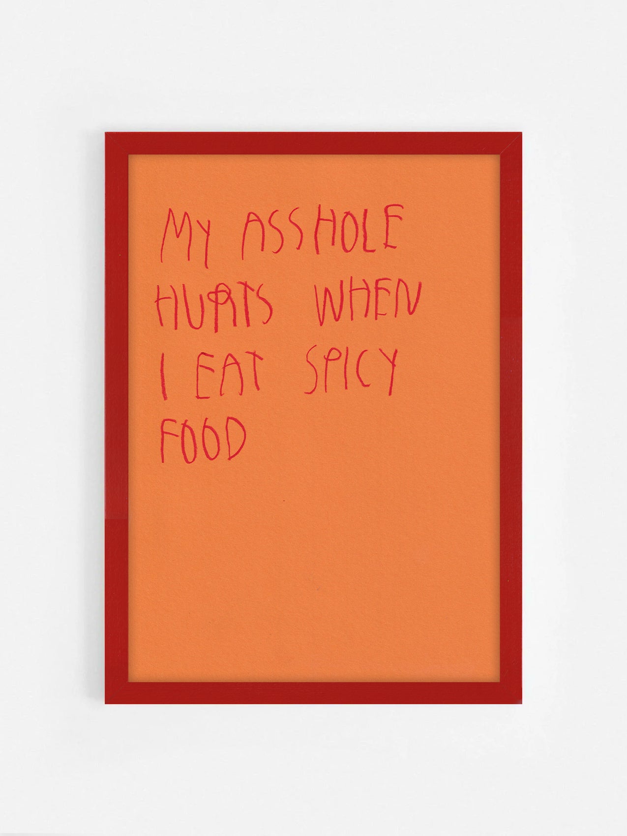 My Asshole Hurts When I Eat Spicy Food