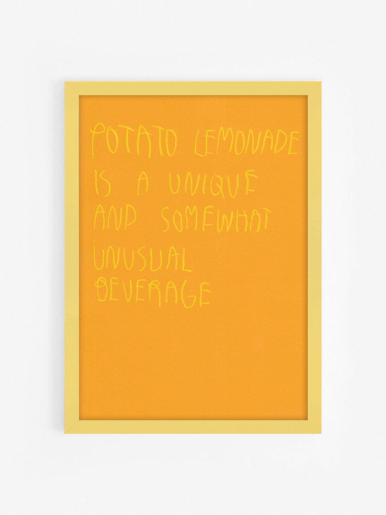 Potato Lemonade Is A Unique And Somewhat Unusual