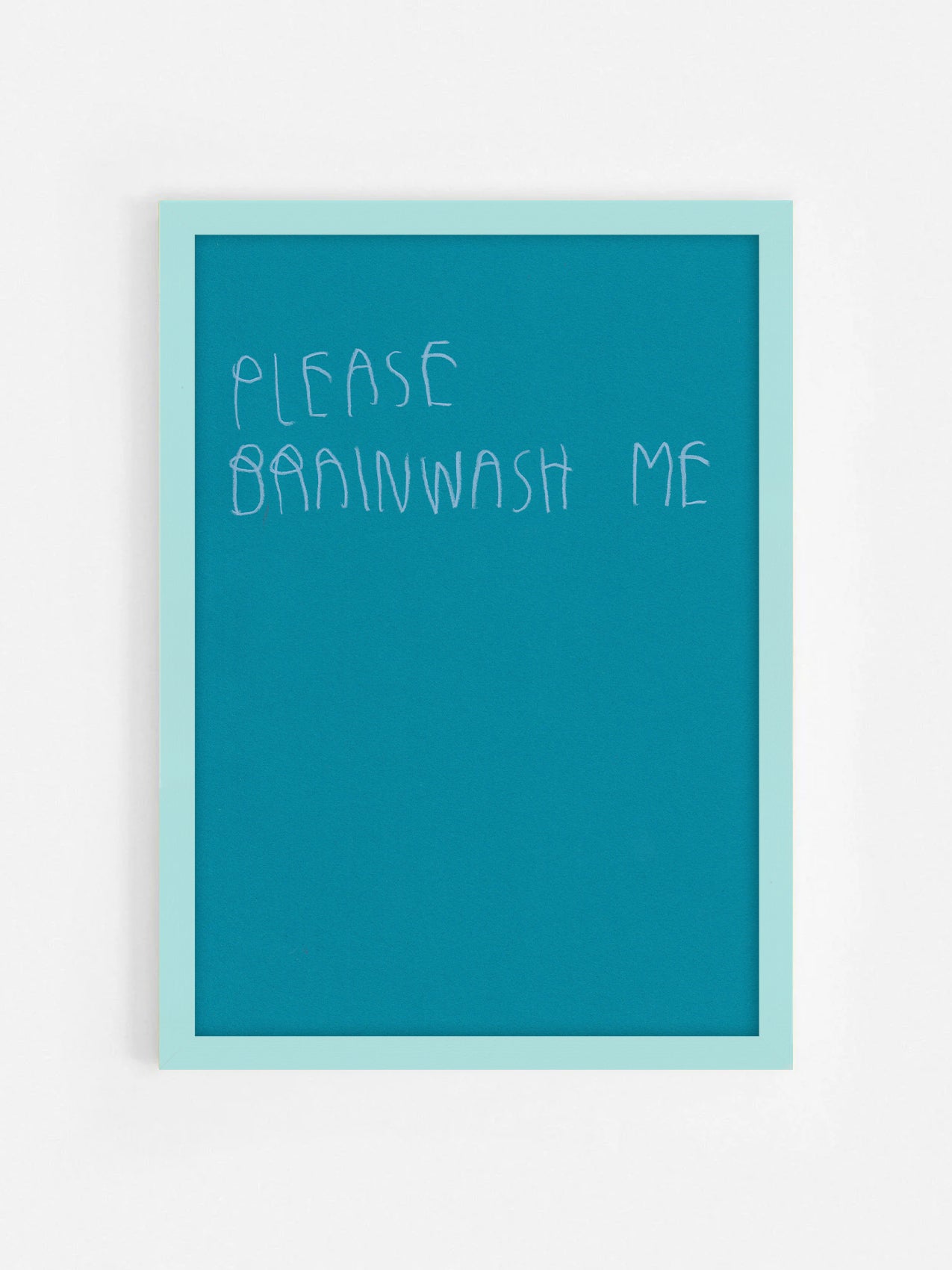Please Brainwash Me