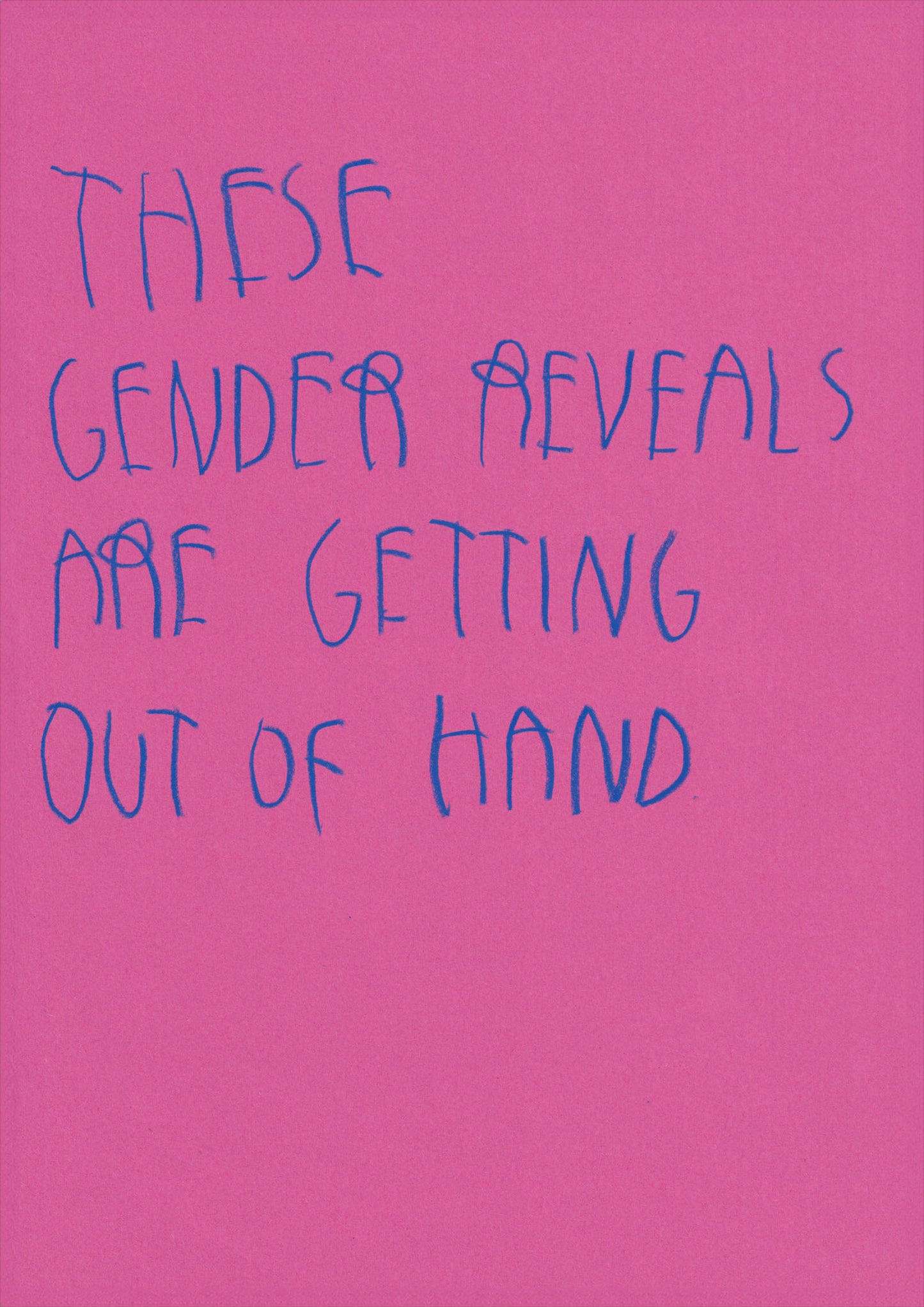 These Gender Reveals Are Getting Out Of Hand