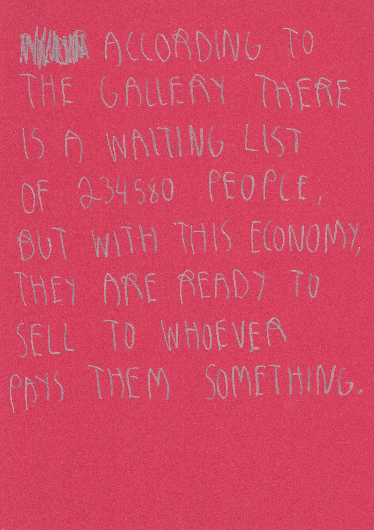 According To The Gallery There Is A 234580