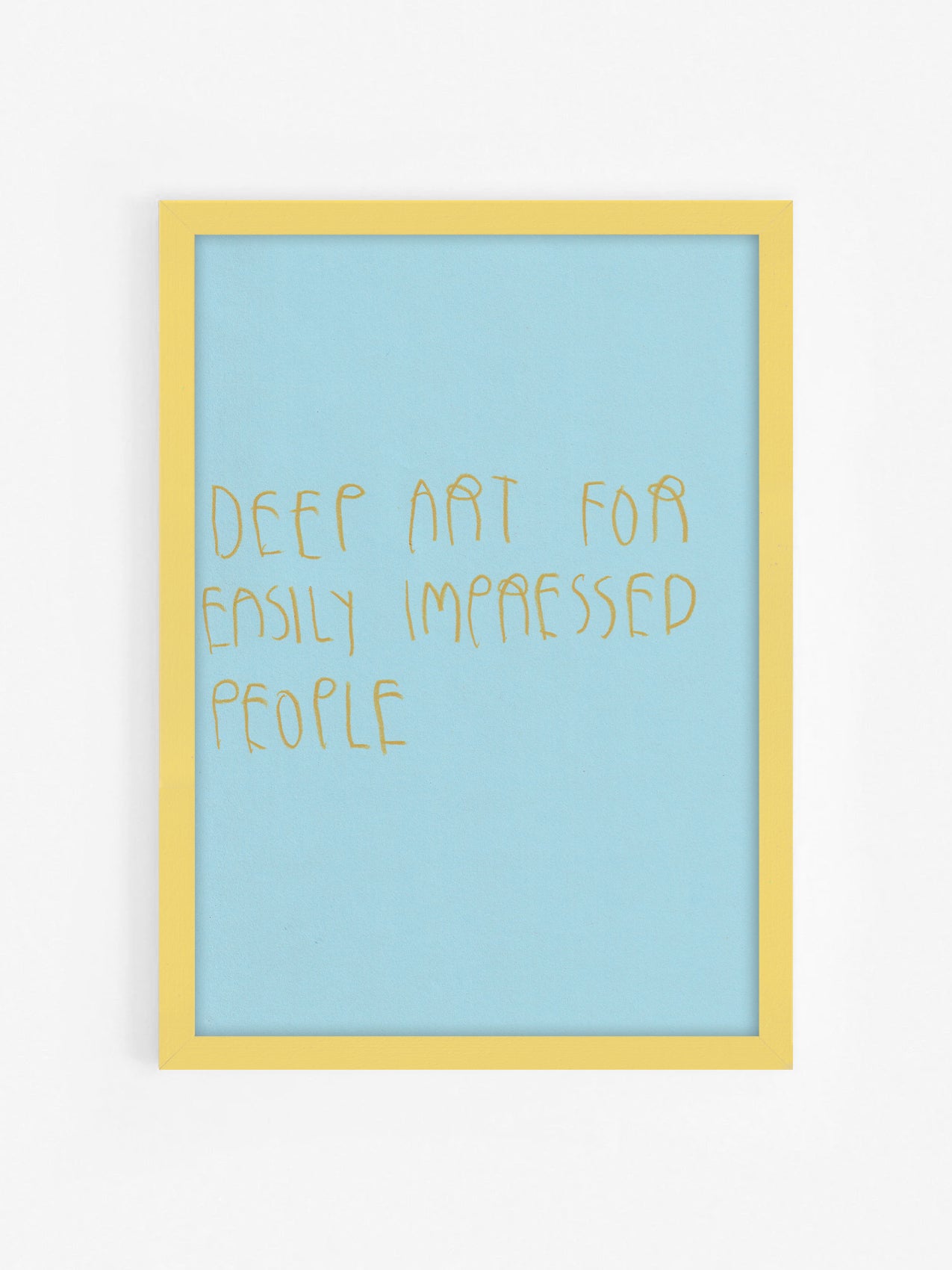 Deep Art For Easily Impressed People
