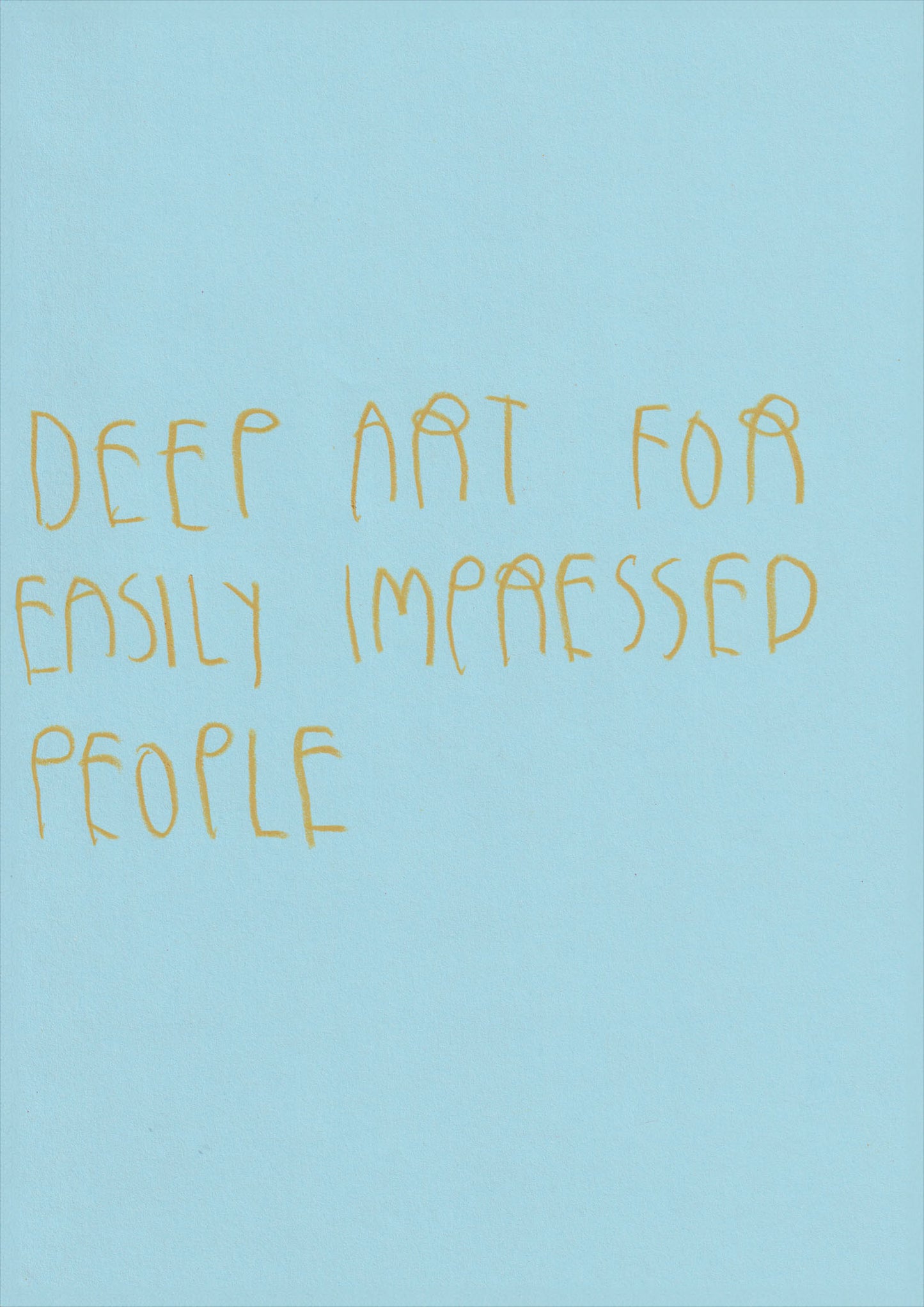 Deep Art For Easily Impressed People