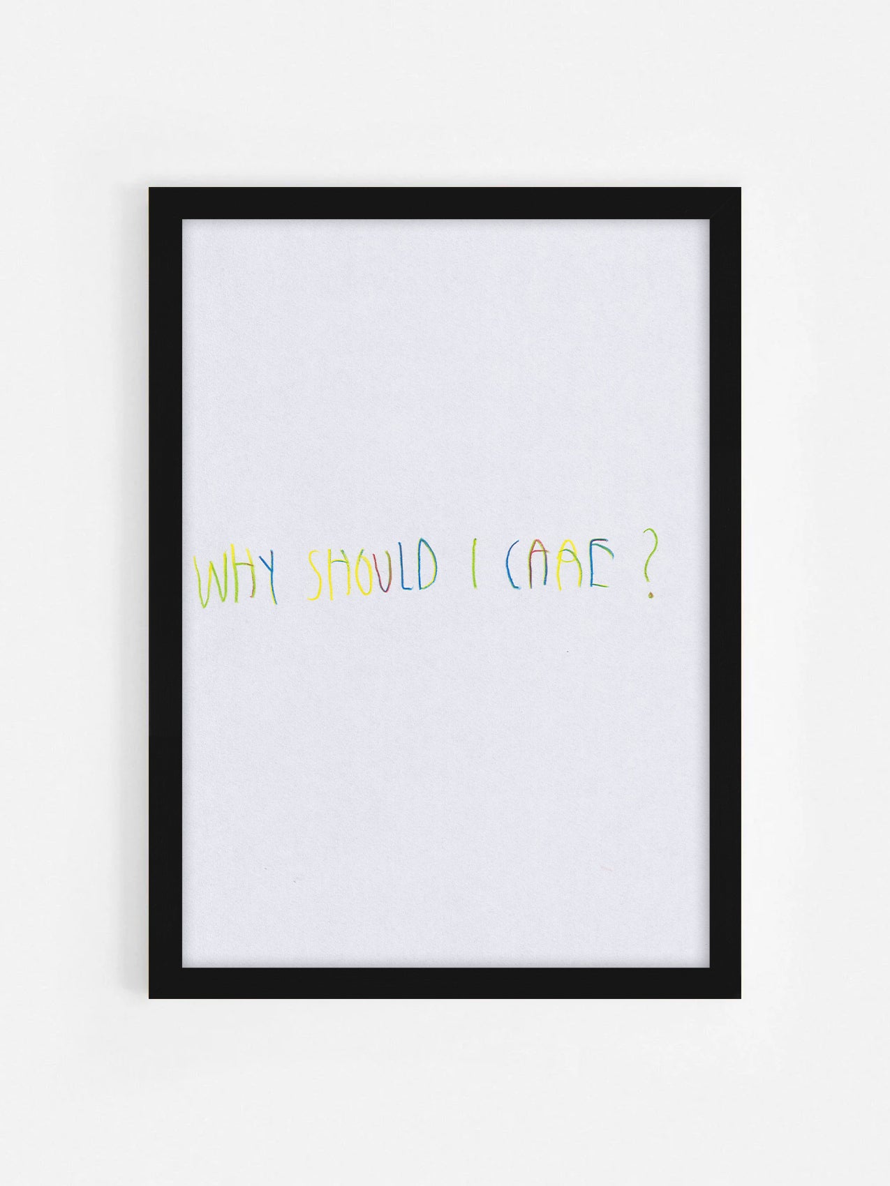 Why Should I Care?
