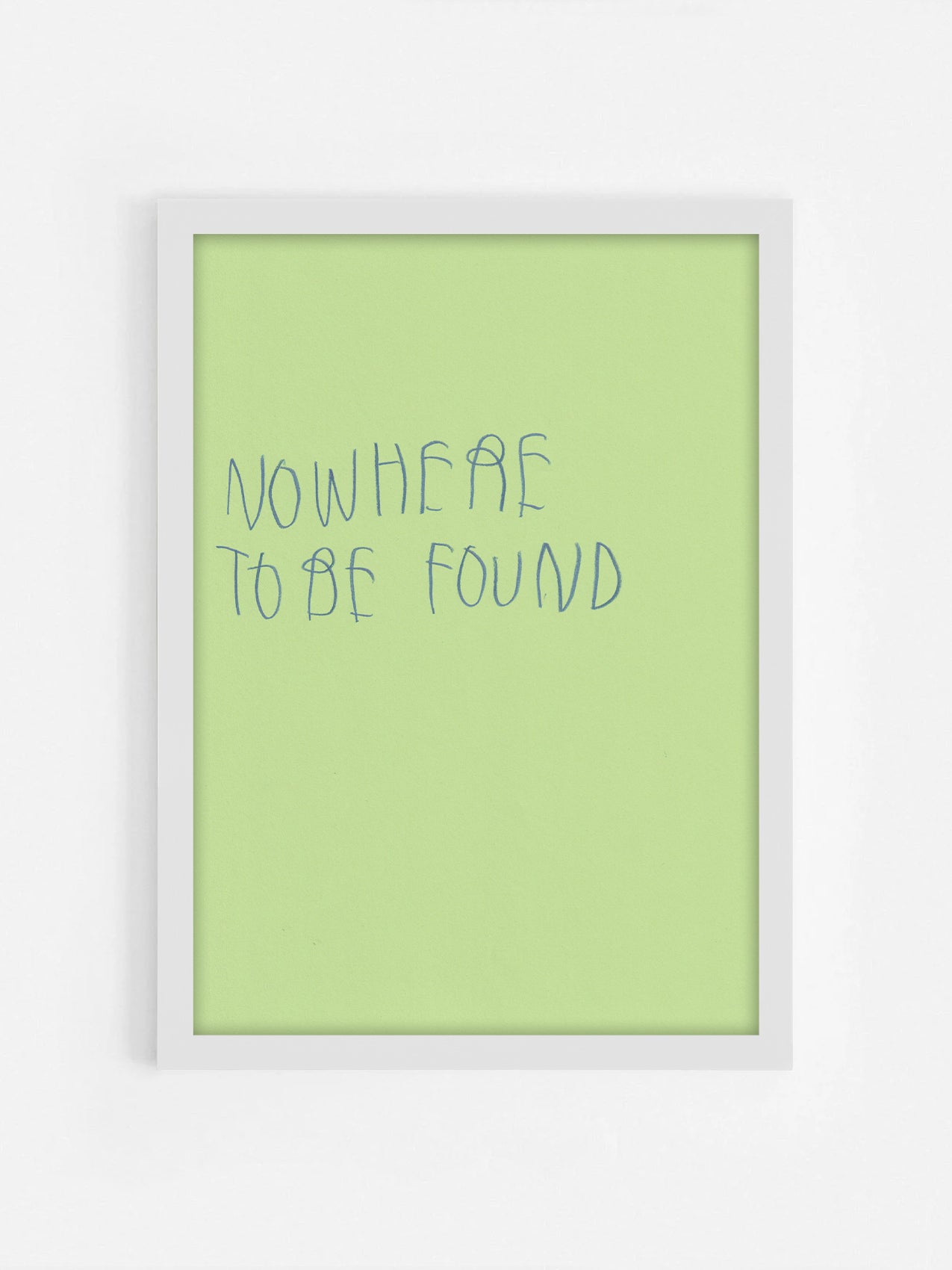 Nowhere To Be Found