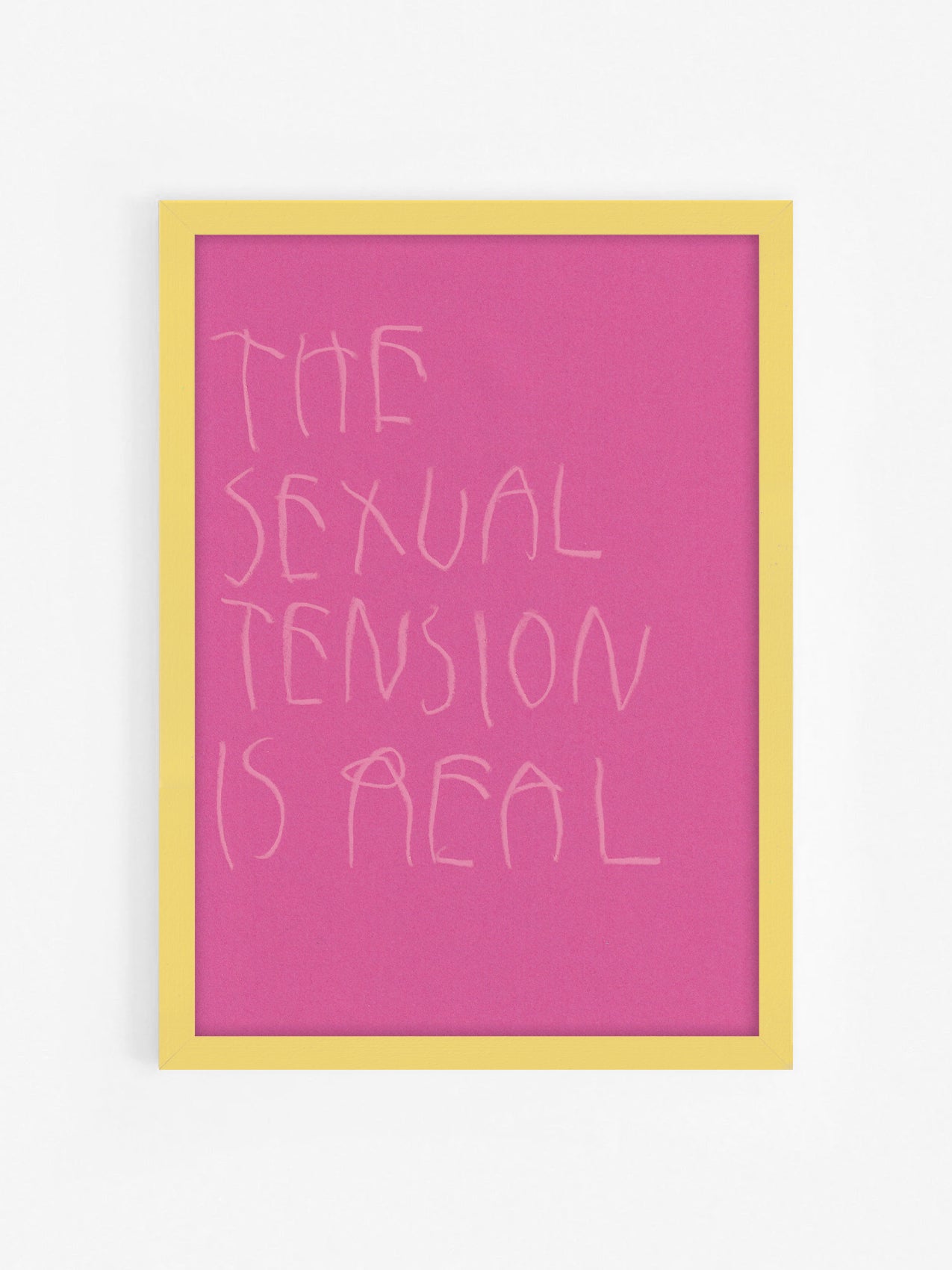 The Sexual Tension Is Real