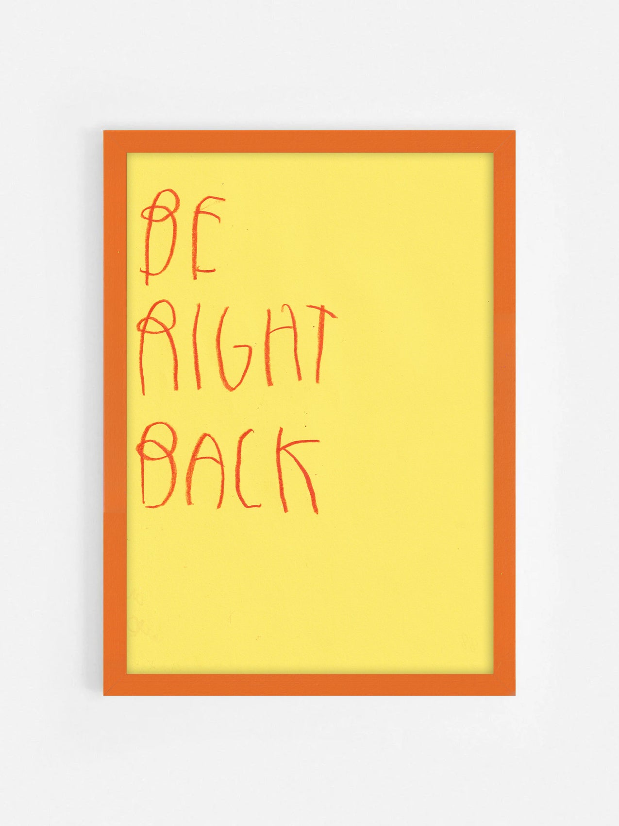 Be Right Back