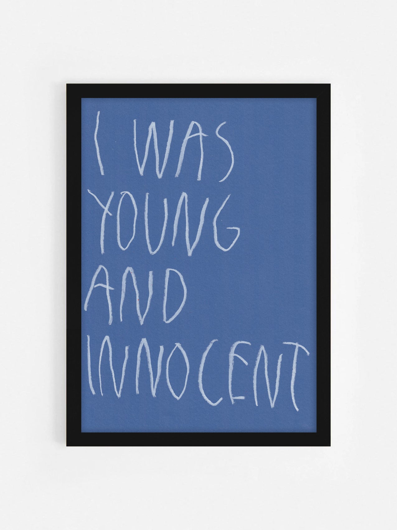 I Was Young And Innocent