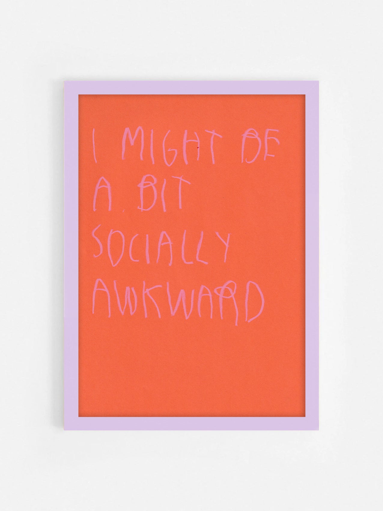 I Might Be A Bit Socially Awkward
