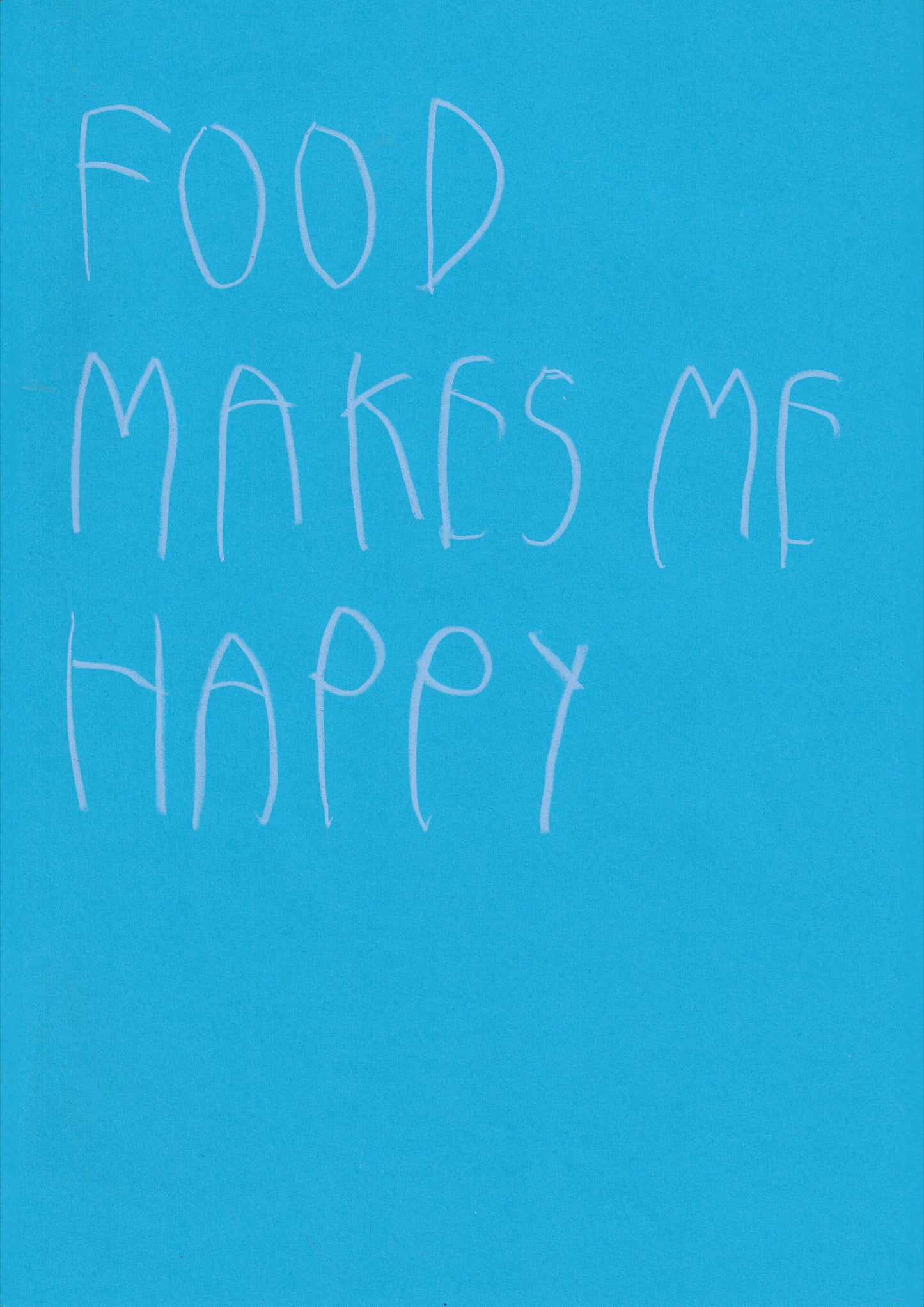 Food Makes Me Happy