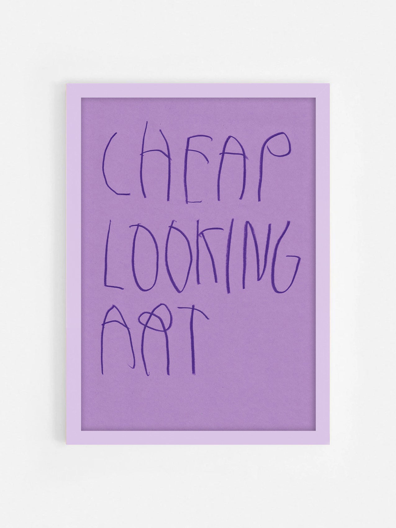 Cheap Looking Art
