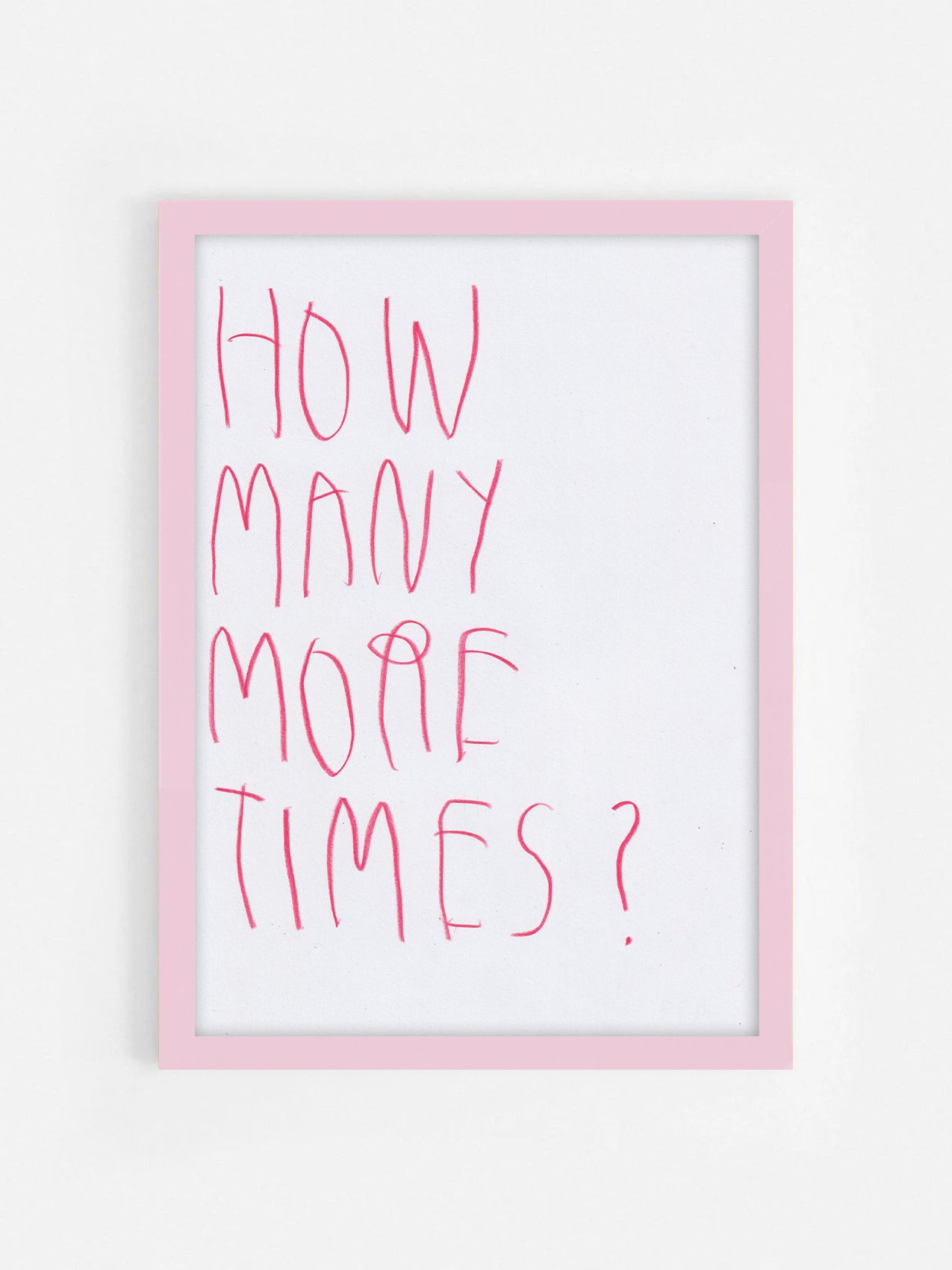 How Many More Times