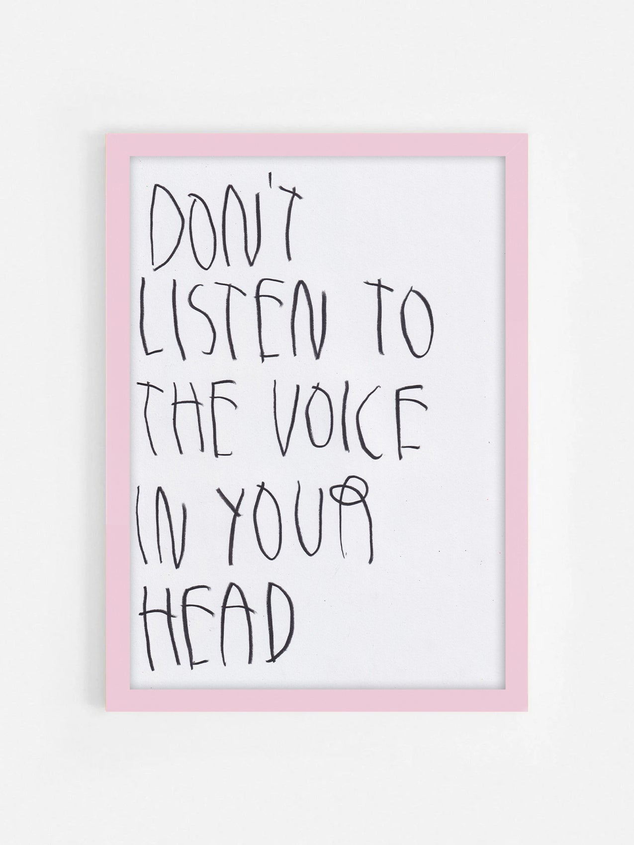 Don’t Listen To The Voice In Your Head
