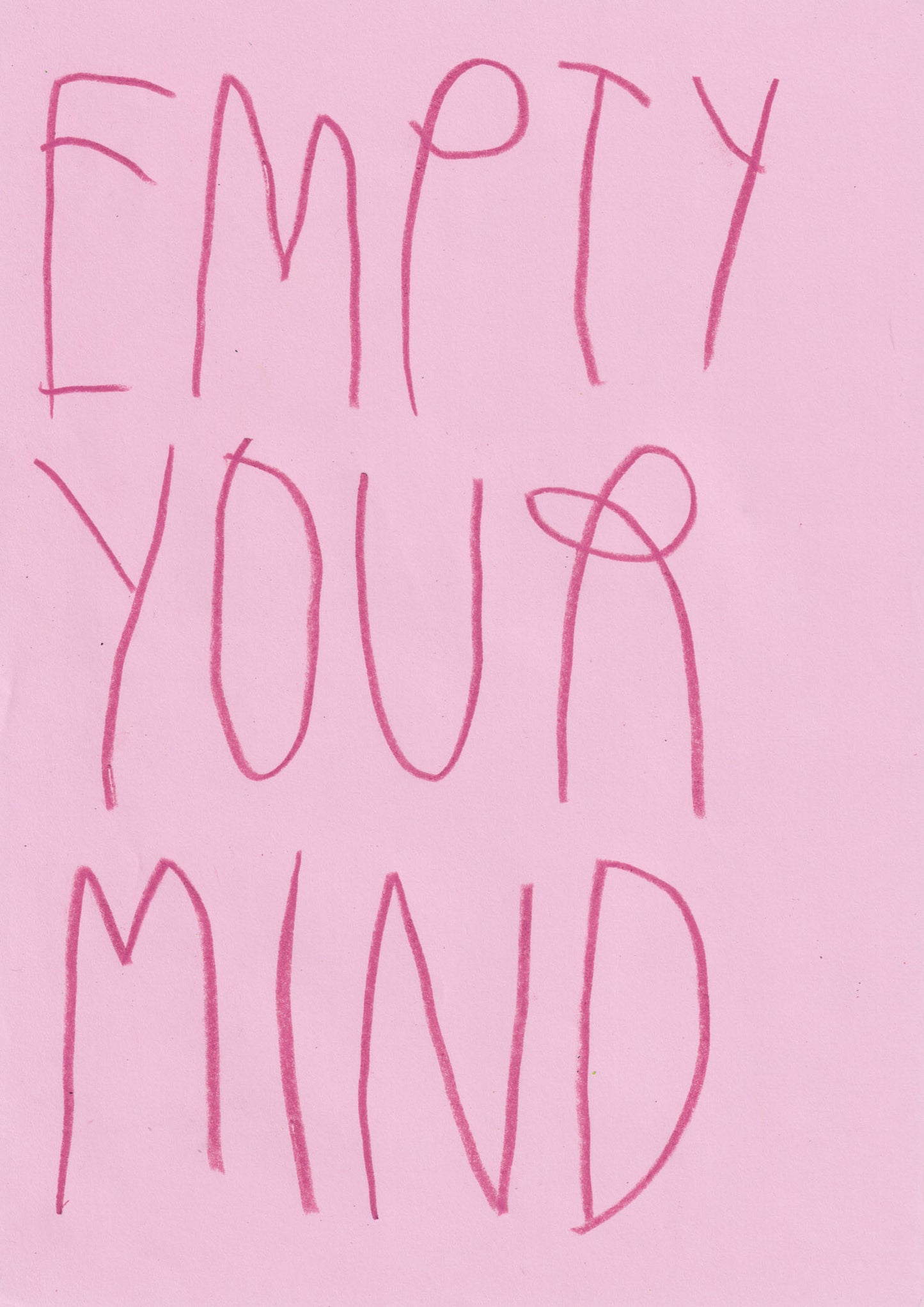 Empty Your Mind
