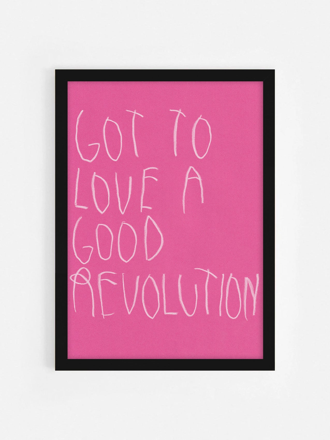 Got To Love A Good Revolution