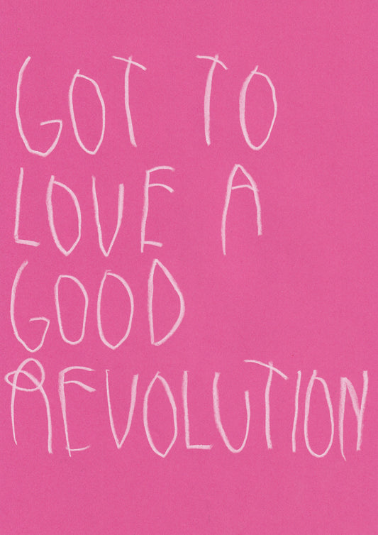 Got To Love A Good Revolution