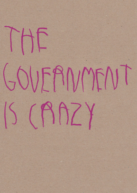 The Government Is Crazy