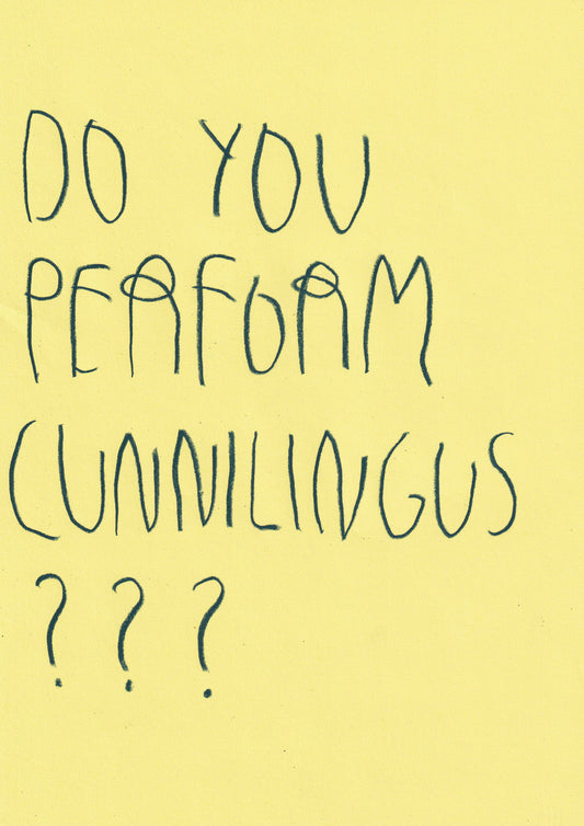Do You Perform Cunnilingus?