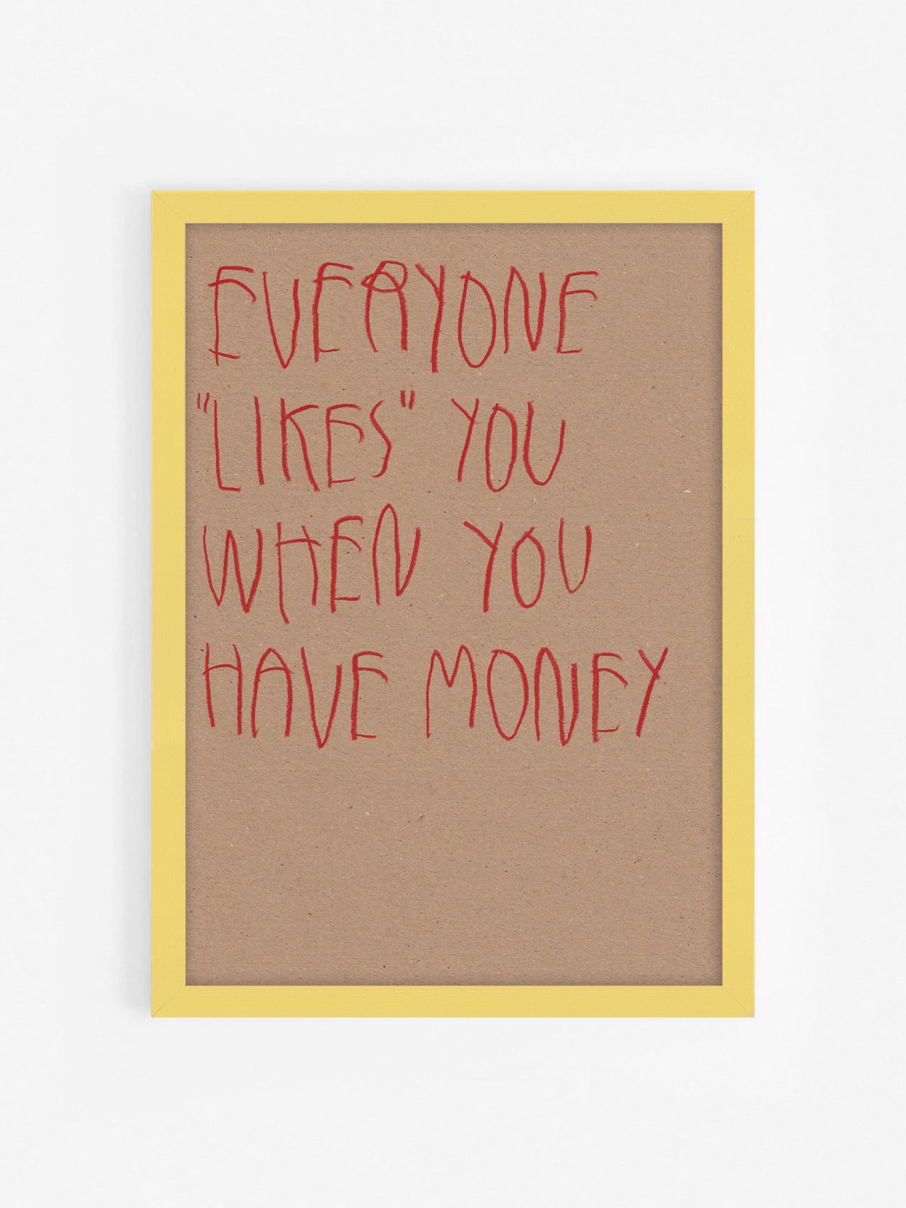 Everyone “Likes” You When You Have Money