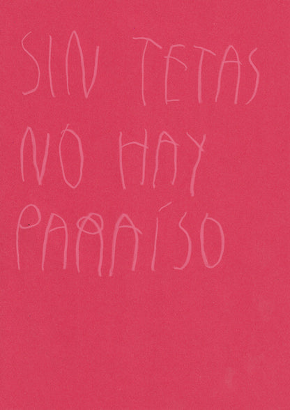 Sin Tetas No Hay Paraíso