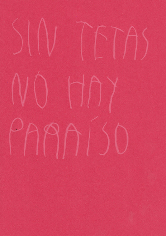 Sin Tetas No Hay Paraíso