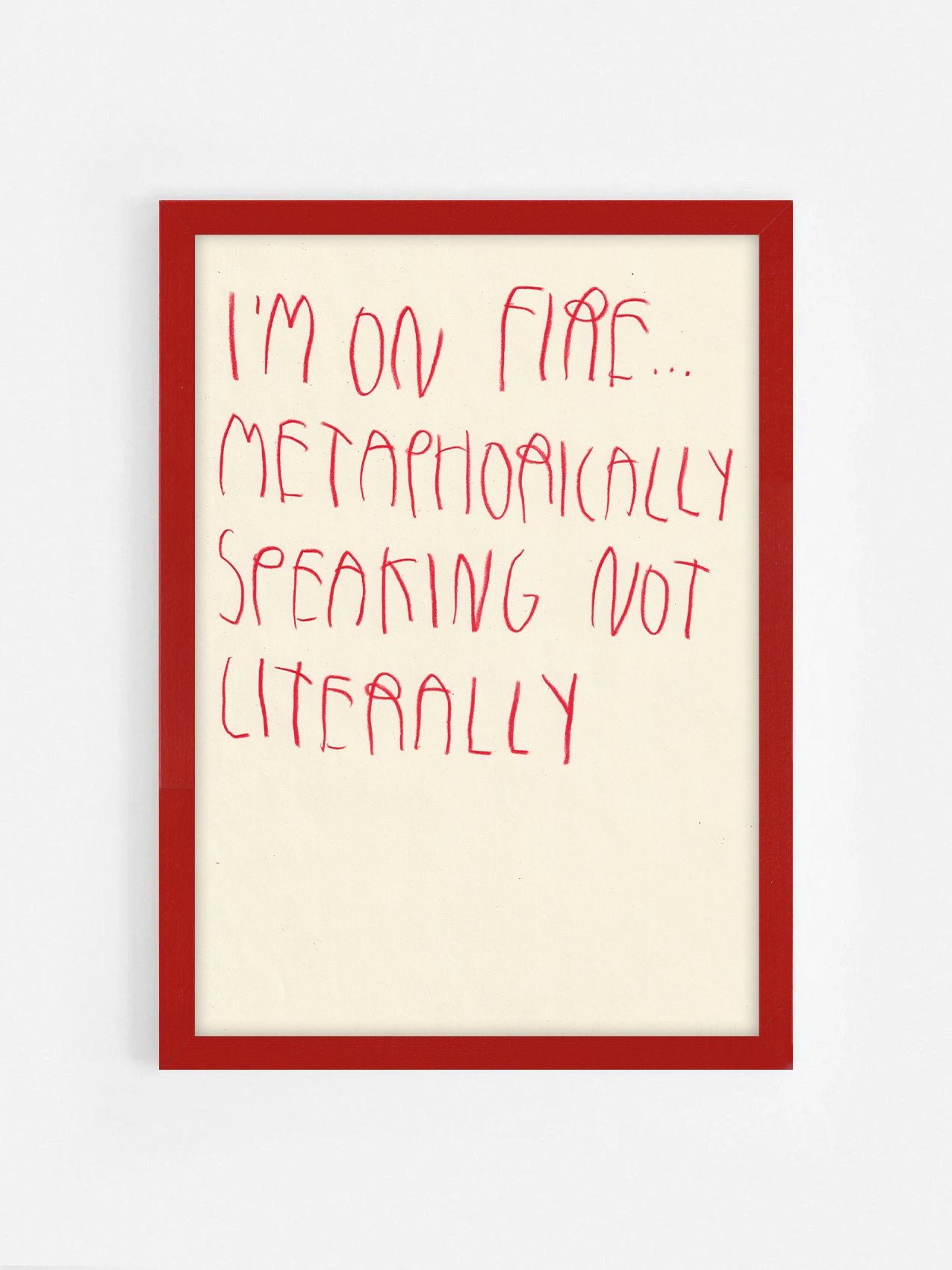 I’m On Fire… Metaphorically Speaking Not Literally