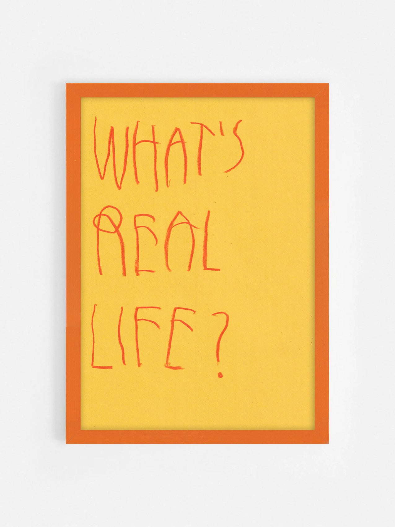 What’s Real Life?