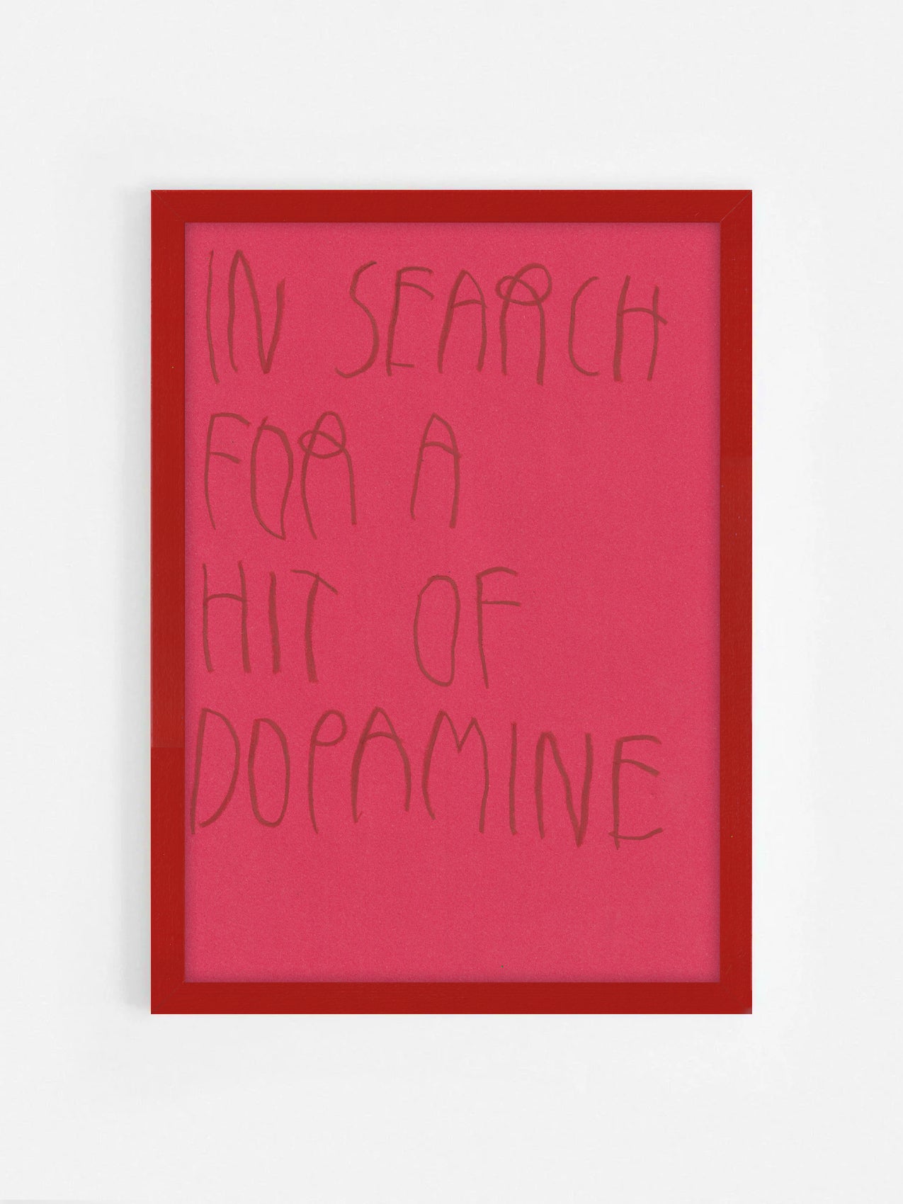 In Search For A Hit Of Dopamine