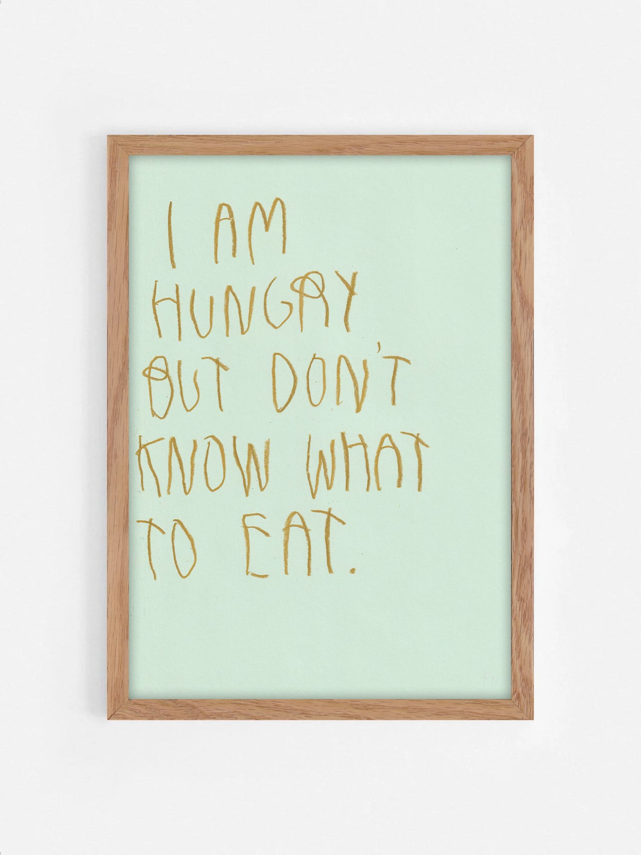 I Am Hungry But Don’t Know What To Eat