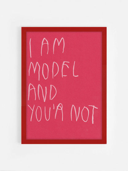 I’m A Model You’re Not