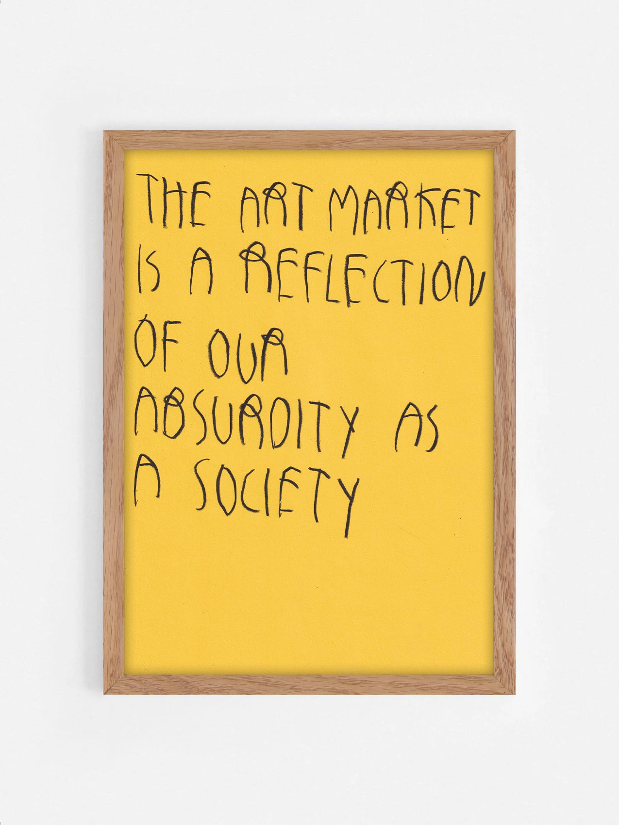 The Art Market Is A Reflection Of Our Absurdity