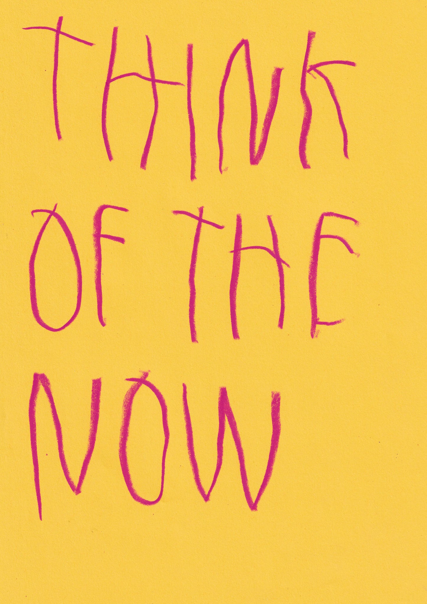 Think Of The Now