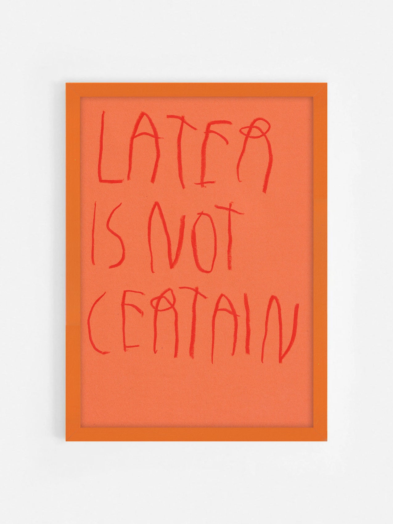 Later Is Not Certain