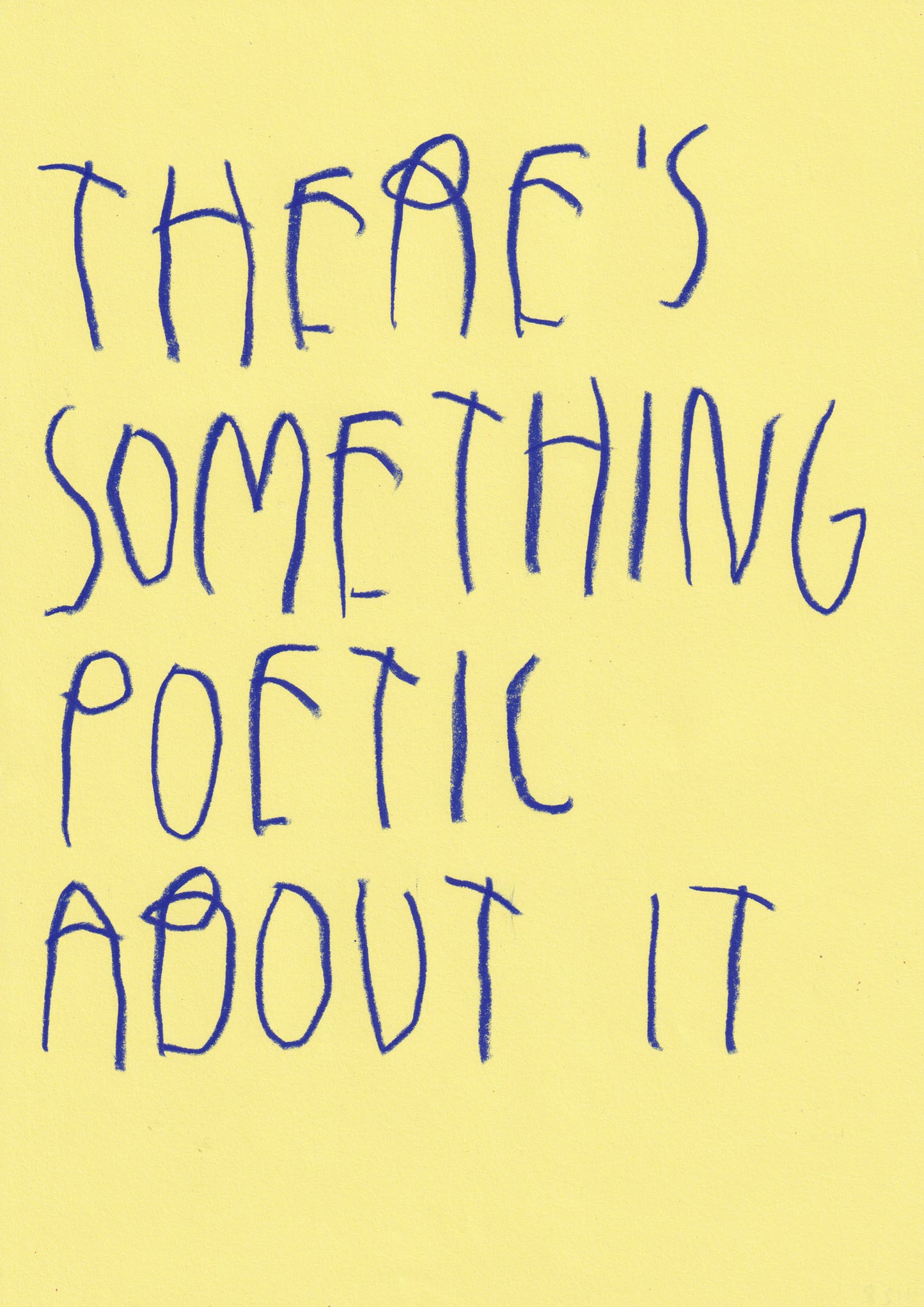 There’s Something About It