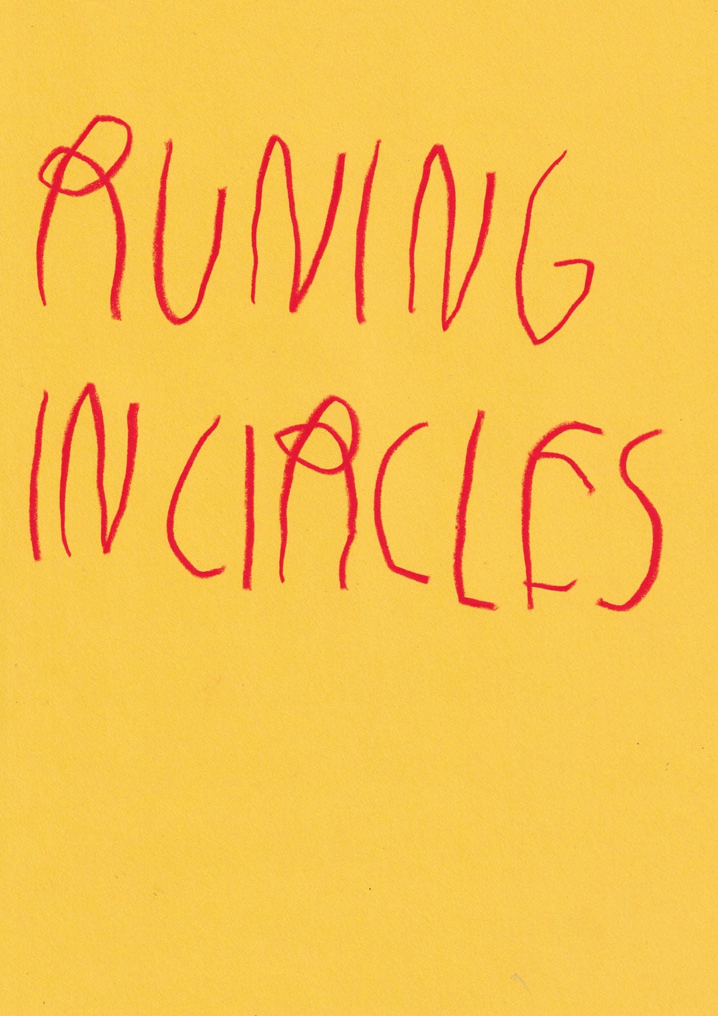Running In Circles