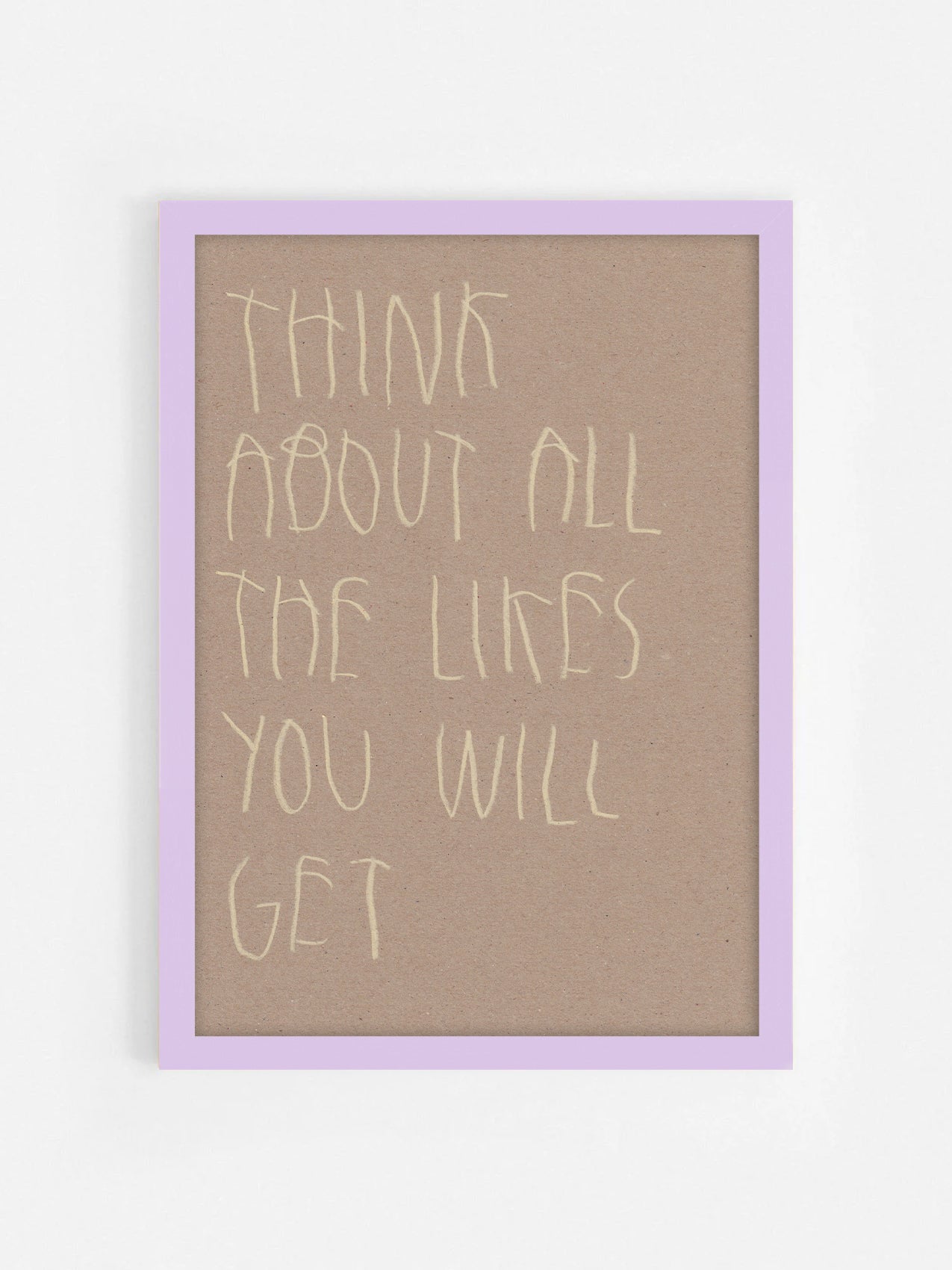 Think About All The Likes You Will Get