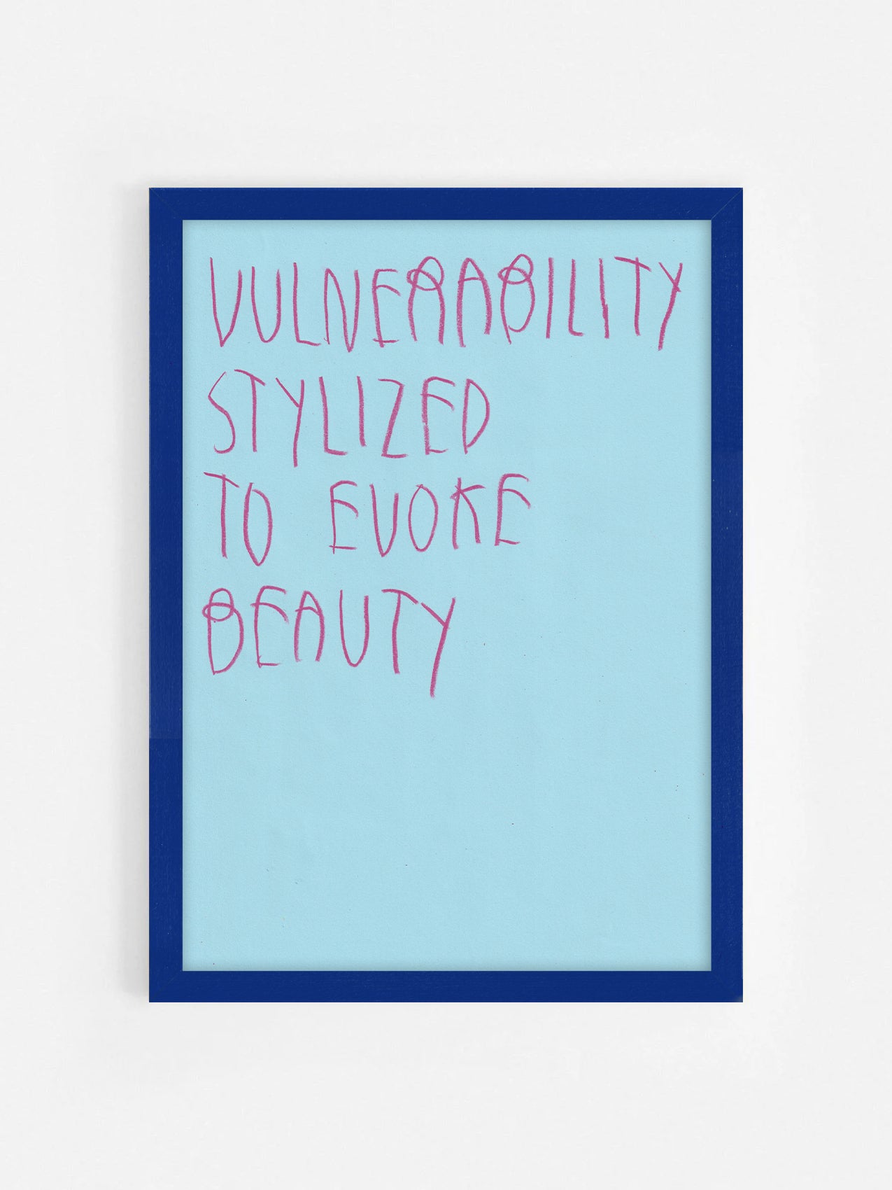 Vulnerability Stylized To A Evoke Beauty