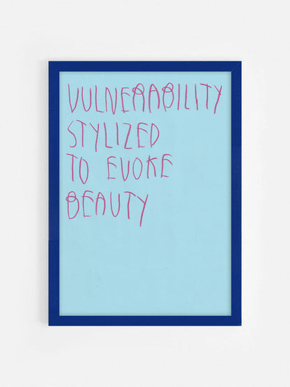 Vulnerability Stylized To A Evoke Beauty