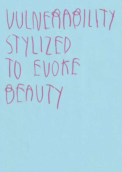 Vulnerability Stylized To A Evoke Beauty
